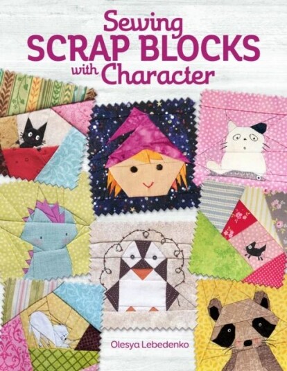 Sewing Scrap Blocks With Character Av Olesya Lebedenko Sewing Scrap Blocks With Character Av Olesya Lebedenko