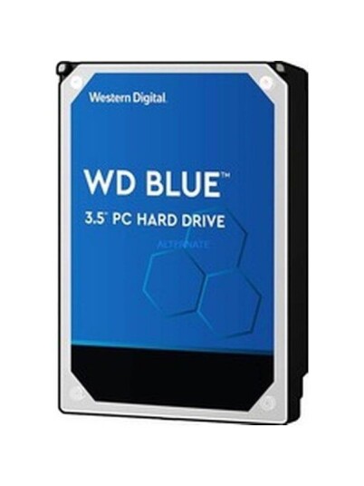 WD Blue 40EZAZ Harddisk - 4 TB - 3.5" - 5400 rpm - SATA-600 - 256 MB cache
