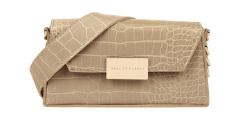 Olivia Crossbody Bag Cream Beige Croco Olivia Crossbody Bag Cream Beige Croco