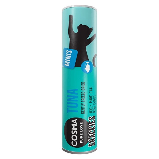 Cosma Snackies Minis Tunfisk 25 G