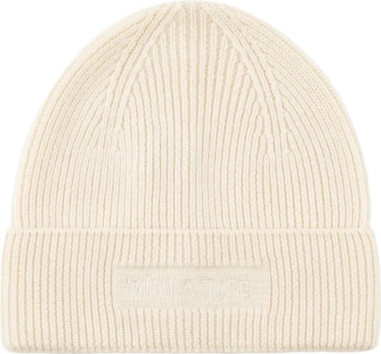MINI A TURE Matboje Beanie. Rws   Cream   10/12Y