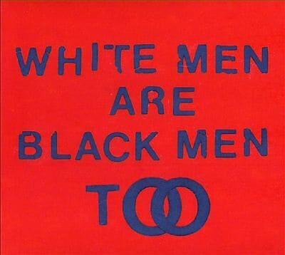 MediaTronixs Young Fathers : White Men Are Black Men Too CD (2015) Pre-Owned