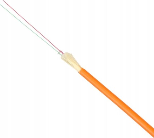 Fiberhome Micro Cable 2.5Mm 2Fo G.657A1 Pe Orange 2Km Drum