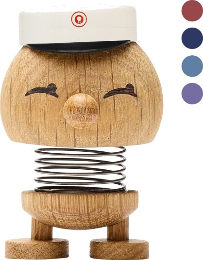 Hoptimist Student Bimble S figur Oak