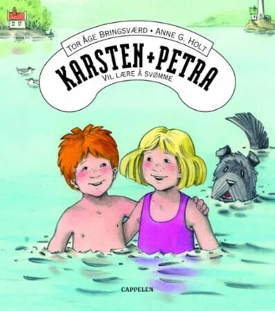 Karsten Og Petra Vil Lære Å Svømme Av Tor Åge Bringsværd