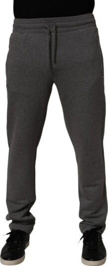 Dolce & Gabbana Herre Bukser Grå S,