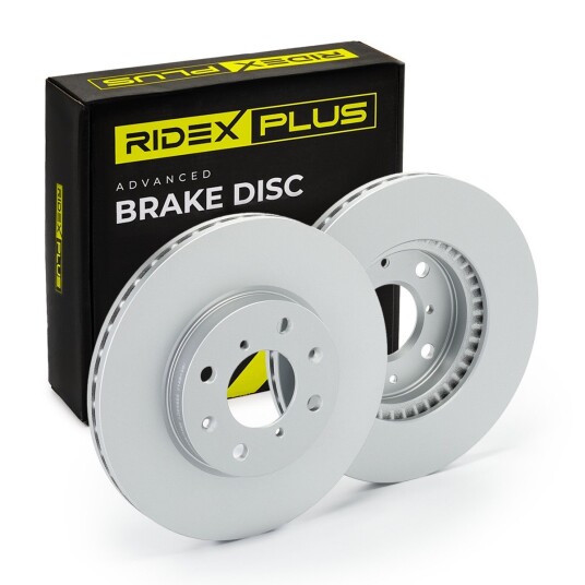 Bremseskive RIDEX PLUS 82B0056P