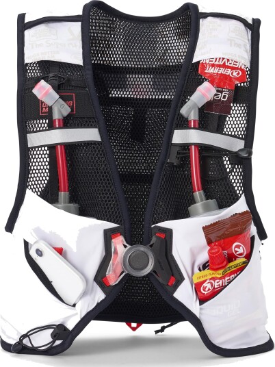 USWE Løpevest Pace 8 L White/black M