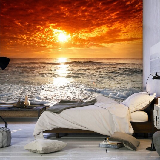 Fototapet Marvelous Sunset 400x309 - Artgeist sp. z o. o.