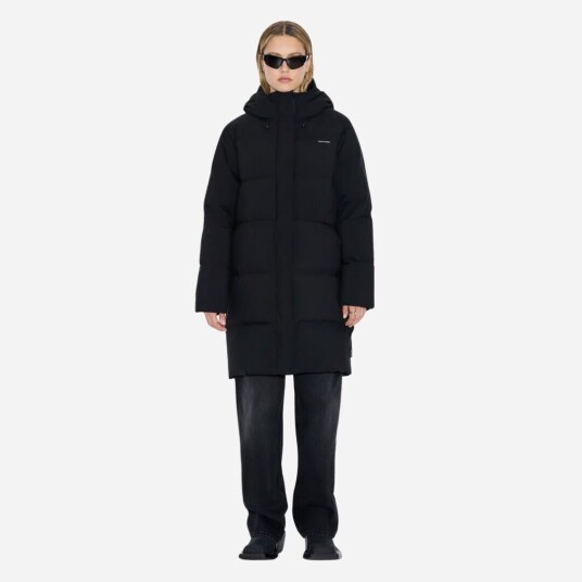 Holzweiler Loen Down jacker black XS Sort Holzweiler Loen Down jacker black XS Sort