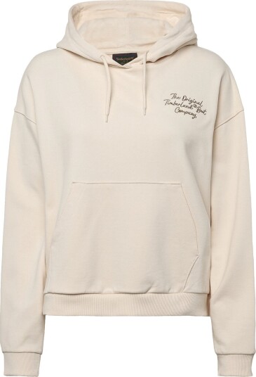 Timberland Elevated Hoodie Cream S Timberland Elevated Hoodie Cream S