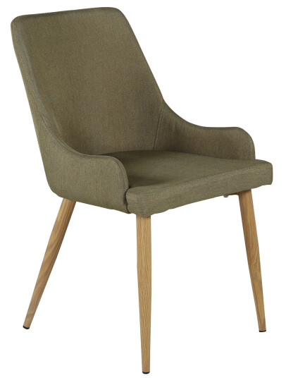 Venture Design Plaza spise stol Grønn Textil/natur Grønn