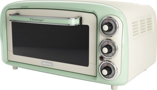 Ariete Vintage 1380W Miniovn med Grillfunksjon 18L Hvit