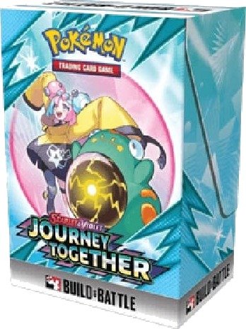 Pokémon Journey Together Build & Battle Box