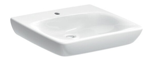 Geberit Renova Comfort servant, 55x55 cm, hvit