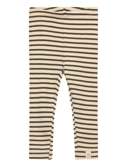 Petit Piao Legging Modal Striped - Beige - 68