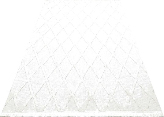 Cozzie Løper 80x300 cm Rektangulær - Krem