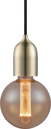 Hengelampe Halo Design CLASSIC dimmbar Bronse / messing Aluminium Design 10 Bronse / messing
