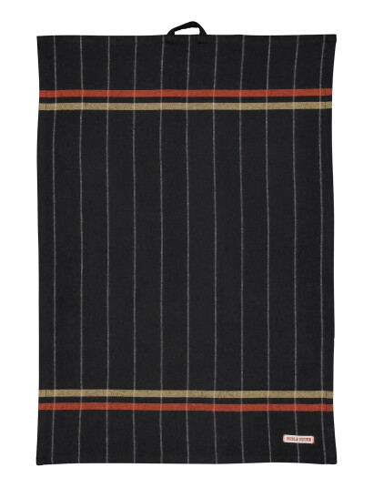 Noble House Kitchen Towel Beata Grs - Black - 50X70CM
