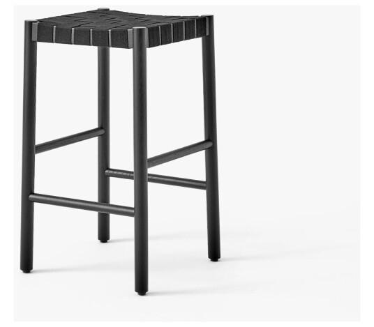 &tradition Betty Barstol Svart/Svart TK7