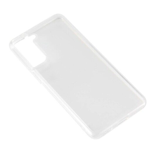 Gear Mobildeksel TPU Transparent til Samsung S21+ 6.7" - Fleksibelt Plast Etui