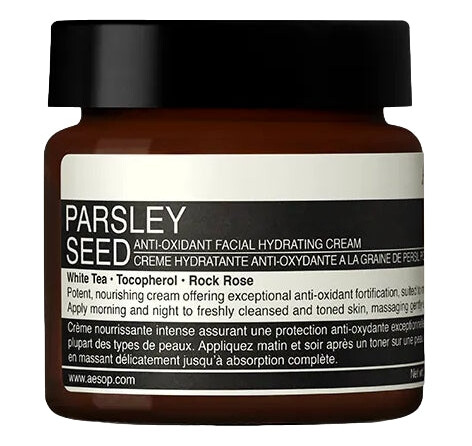 Aesop Parsley Seed Anti-Oxidant Facial Hydrating Cream 60ml Ansiktskrem Gjennomsiktig unisex Aesop Parsley Seed Anti-Oxidant Facial Hydrating Cream 60ml Ansiktskrem Gjennomsiktig unisex