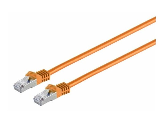 Microconnect Nettverkskabel Rj-45 Hann Til Rj-45 Hann 15 M Sftp Pimf Cat 7 Uten Hindringer Oransje