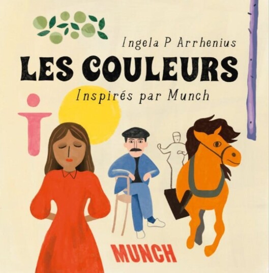 Les Couleurs. Inspirés par Munch