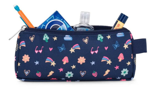 JanSport stort pennal Slice of Fun