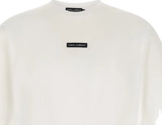 Dolce & Gabbana Herre Topper Hvit 2XL, Dolce & Gabbana Herre Topper Hvit 2XL,