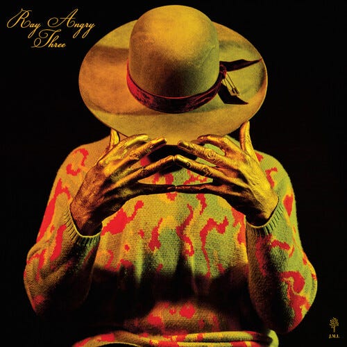 Ray Angry  Ray Angry Three  LP/Vinyl