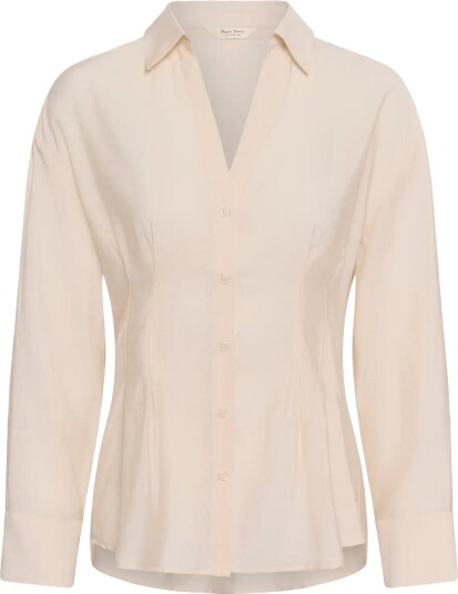 Part Two Colliepw Shirt WHITECAP GRAY 40