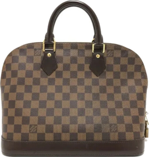 Louis Vuitton Vintage Dame Brun Louis Vuitton Vintage Dame Brun