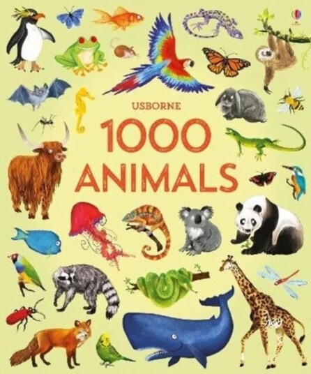 1000 Animals Av Jessica Greenwell