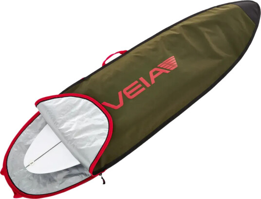 VEIA Explorer Shortboard Day Bag 6.0ft 7.0ft 6.6ft.