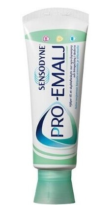 Sensodyne Pro Emalj Tannkrem 75 ml Sensodyne Pro Emalj Tannkrem 75 ml