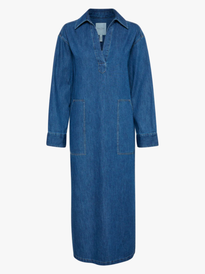 Part Two Lolla Dress Denim 38 Part Two Lolla Dress Denim 38