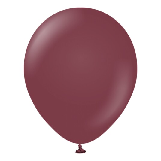 Ballongkungen AB Lateksballonger Professional Burgundy - 25-pakning