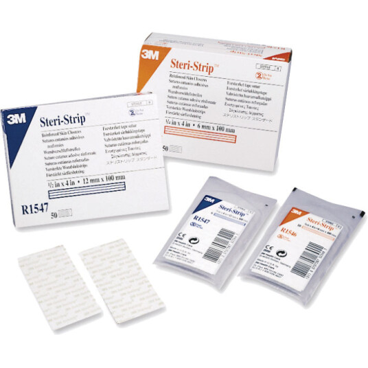 Suturtape Steri-Strip 12x100mm 6 Strips