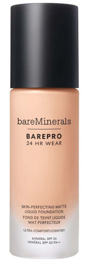 bareMinerals BAREPRO 24H Matte Flytende Foundation Fair 15 Cool 30 ml
