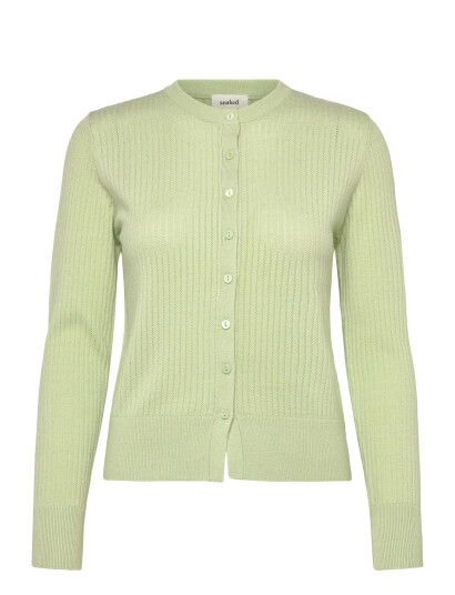 Soaked in Luxury Slspina Cardigan Green M
