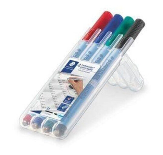 Staedtler OHP pen Lumocolor correct M 4pcs Staedtler OHP pen Lumocolor correct M 4pcs