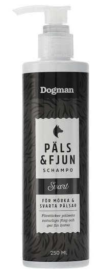 Dogman Päls & Fjun Sjampo Svart Dogman Päls & Fjun Sjampo Svart