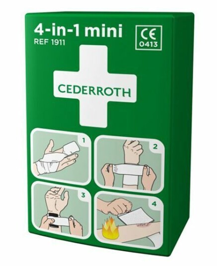 Cederroth Blodstopper Cederroth 4-In-1, Mini unisex Cederroth Blodstopper Cederroth 4-In-1, Mini unisex