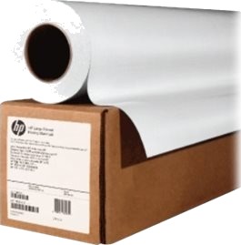 Hp Polyester Matt Fjernbart Adhesiv 12 Mille Rull 106,7 Cm X 30,5 M 289 G/M² 1 RullEr Stoff For Designjet T1700 Z6610 Z6800 Z6810 Z6dr Z9+ Z9+Dr Latex 115 31X 33X 37X 700 800