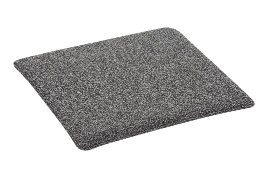 Brafab Frisk sittepute Teddybjørn 48 x 53 cm Svart
