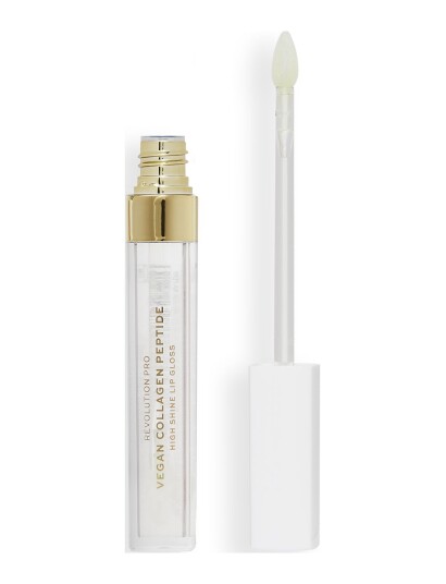 Revolution Beauty London Revolution Pro Vegan Collagen Peptide High Shine Lip Gloss Mode - Nude - 4 ML