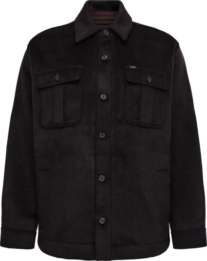 Lee Jeans Utility Wool Shirt Brown XL