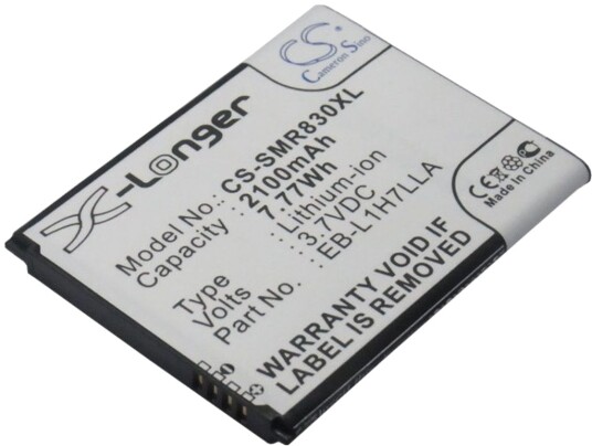 Batteri til Samsung Galaxy Axiom etc