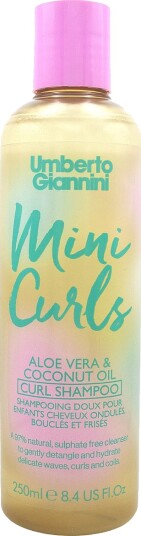 Umberto Giannini Mini Curls Sjampo 250 ml for barnekrøller Umberto Giannini Mini Curls Sjampo 250 ml for barnekrøller